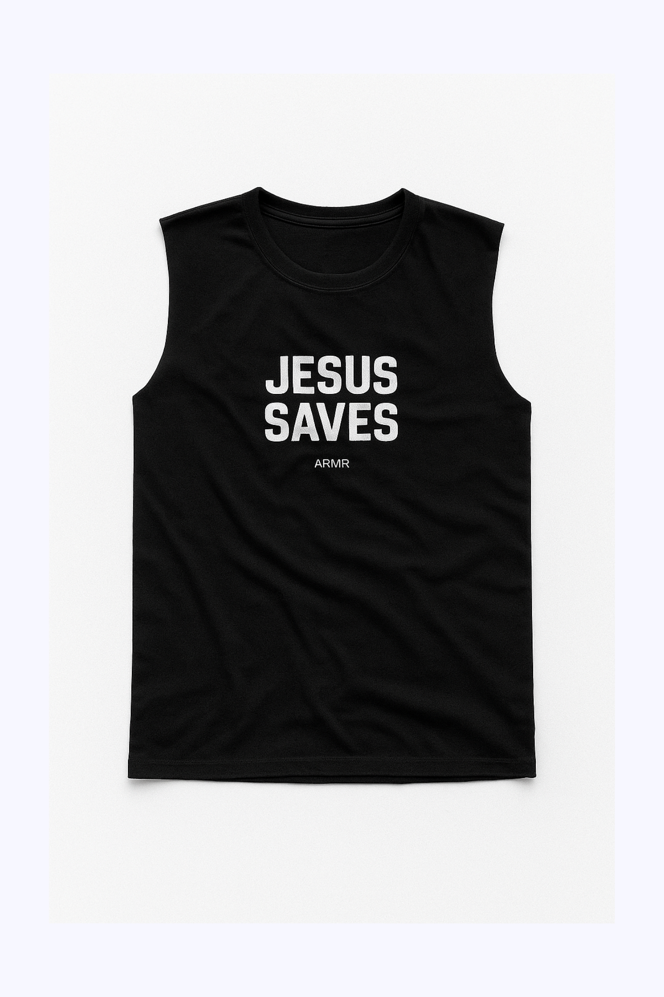 JESUS SAVES TANK