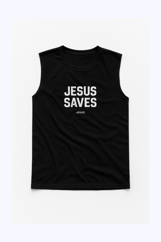 JESUS SAVES TANK